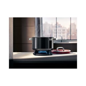 WMF-ESSست قابلمه سه تایی مشکی فیوژن تک وی ام اف | WMF FUSIONTEC FUNCTIONAL COOKWARE SET BLACK