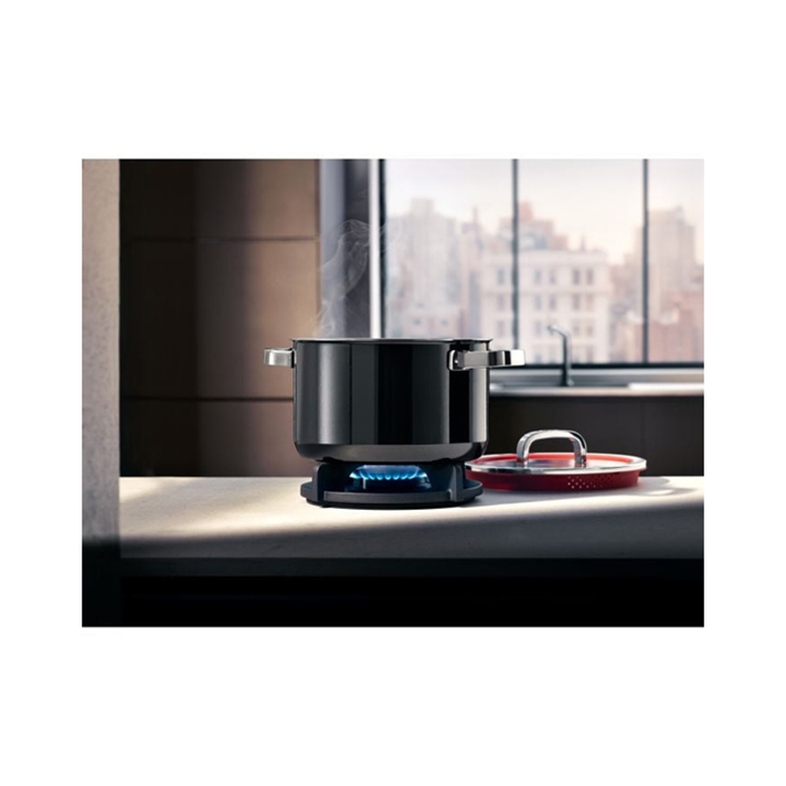 WMF-ESSست قابلمه سه تایی مشکی فیوژن تک وی ام اف | WMF FUSIONTEC FUNCTIONAL COOKWARE SET BLACK