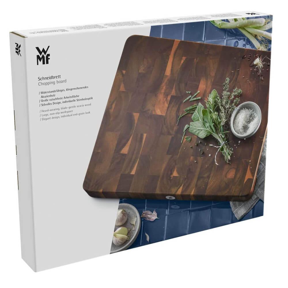 WMF-ESSتخته گوشت وی ام اف | WMF Cutting board 40x 32cm, acacia