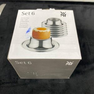 WMF-ESSجا تخم مرغی 6 عددی وی ام اف | WMF Egg Cup set, 6-piece