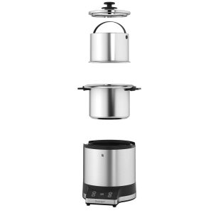 WMF-ESSپلوپز دو نفره وی ام اف | WMF KITCHENminis Rice Cooker with to-go Lunch Box