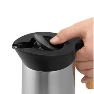 WMF-ESSفلاسک استیل وی ام اف | WMF Kineo Vacuum jug 1.0l stainless steel