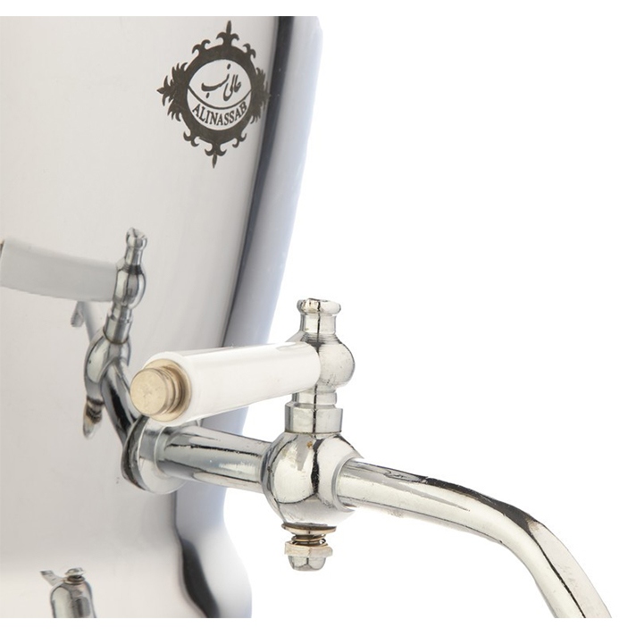 سماور روگازی عالی نسب مدل ارغوان