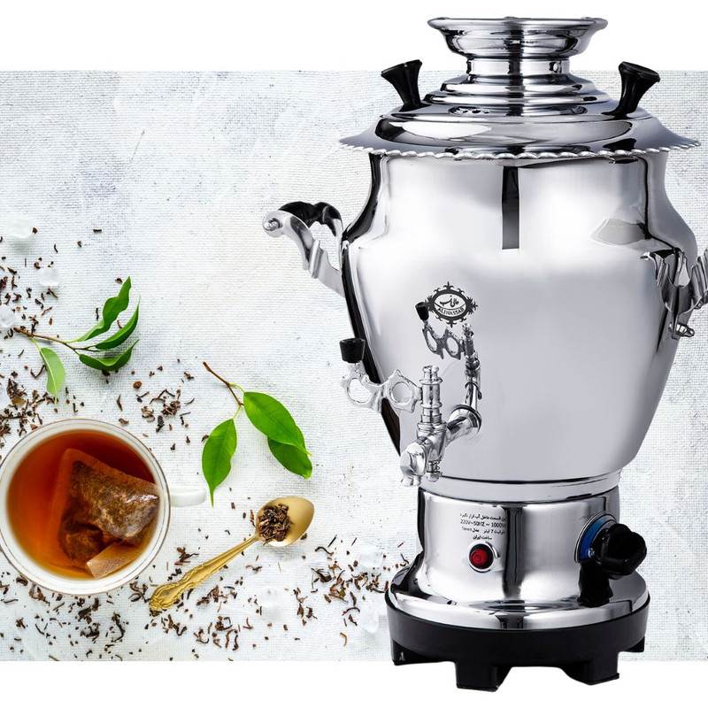 سماور عالی نسب مدل سورن - Image 4