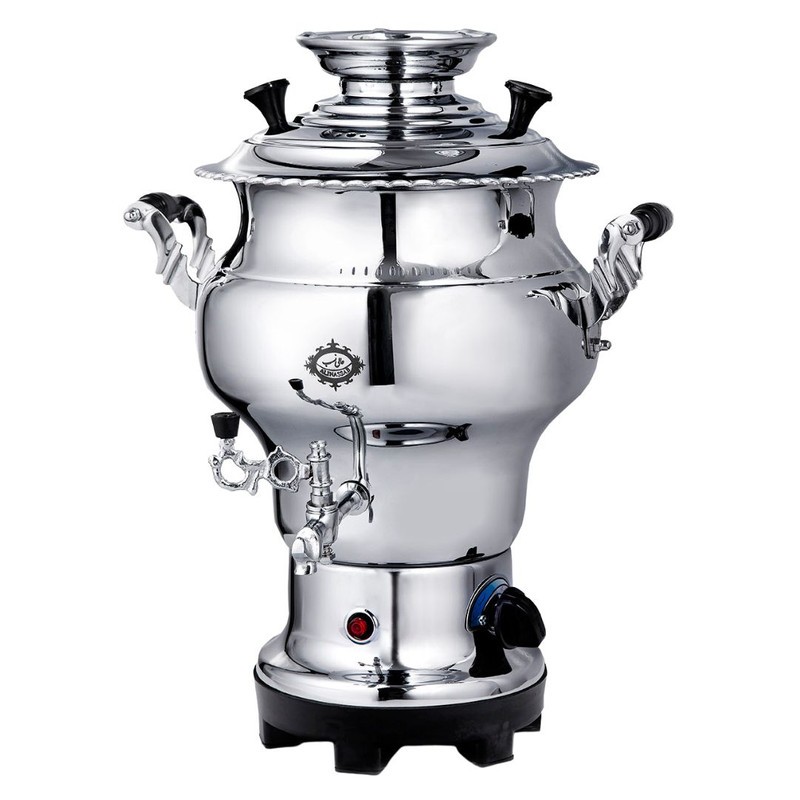 سماور عالی نسب مدل سیلور