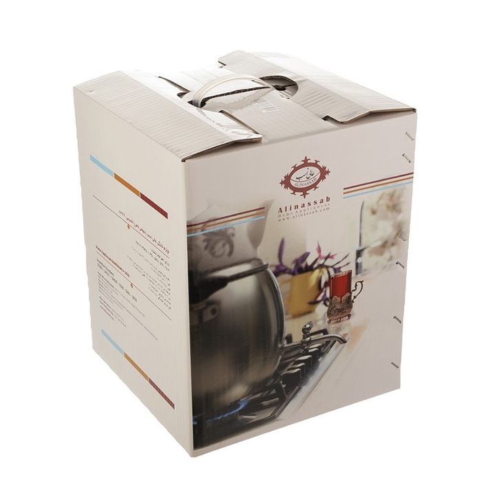 سماور روگازی عالی نسب مدل ارغوان