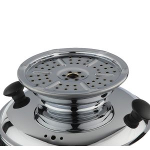 سماور روگازی عالی نسب مدل آبگینه