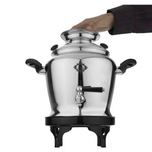 سماور روگازی عالی نسب مدل آبگینه