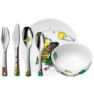 سرویس غذاخوری کودک دبلیو ام اف طرح WMF Children’s cutlery JANOSCH