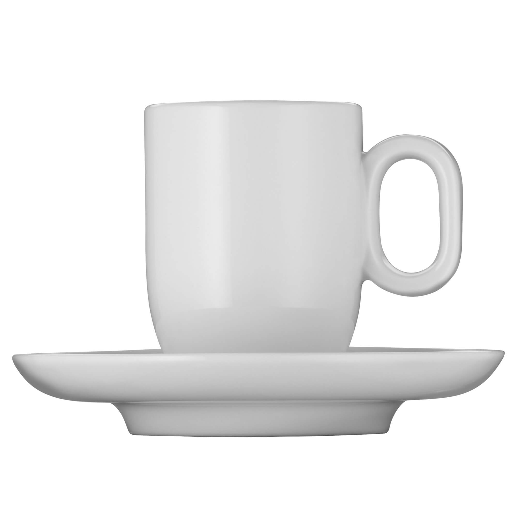 فنجان و نعلبکی دبلیو ام اف مدل WMF Barista Espresso