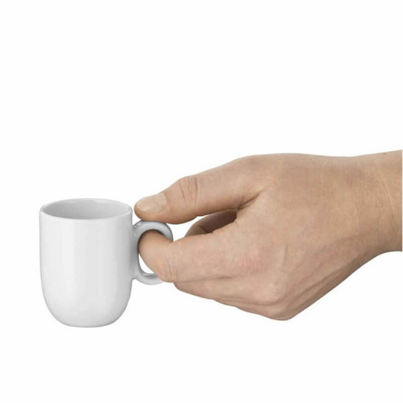 فنجان و نعلبکی دبلیو ام اف مدل WMF Barista Espresso