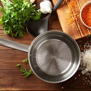 مقایسه تفلون با استیل