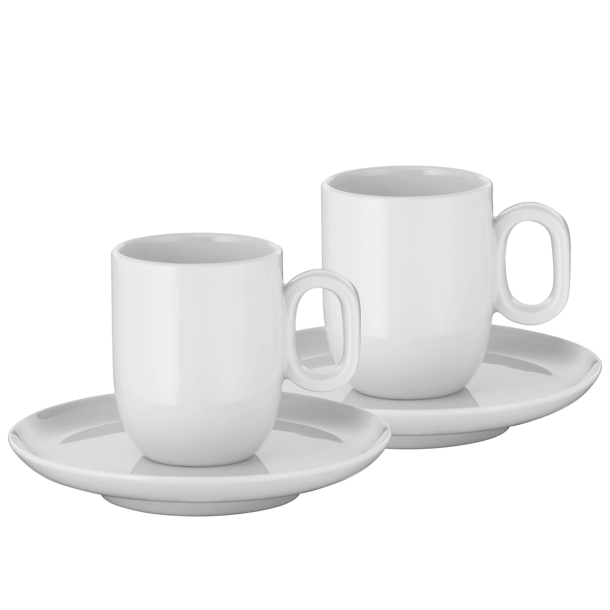 فنجان و نعلبکی دبلیو ام اف مدل WMF Barista Espresso