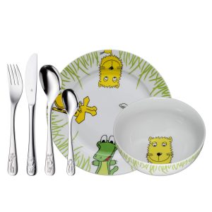 سرویس غذاخوری کودک دبلیو ام اف طرح WMF Kids Cutlery Set Safari (کپی)