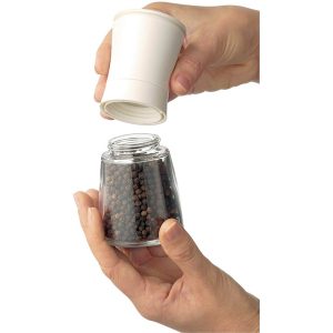 فلفل و نمک ساب دبلیو ام اف مدل WMF Spice mill Trend white