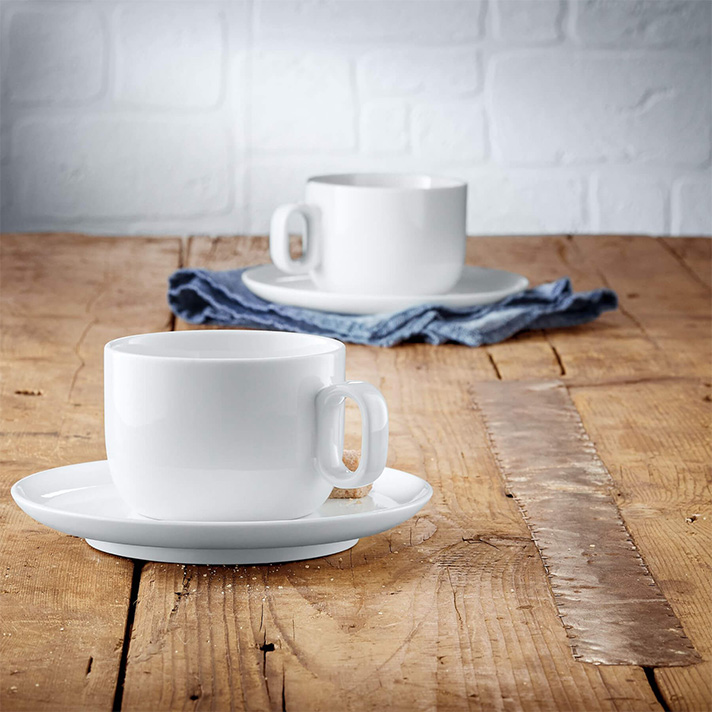 فنجان و نعلبکی دبلیو ام اف مدل WMF Barista Cappuccino