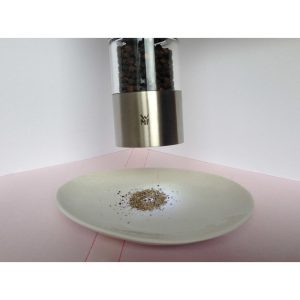 فلفل و نمک ساب دبلیو ام اف مدل WMF Electric wooden mill