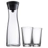 تنگ دبلیو ام اف مدل WMF Basic Water carafe 2 Water glass