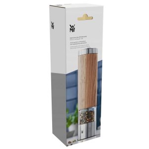 فلفل و نمک ساب دبلیو ام اف مدل WMF Electric wooden mill