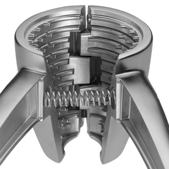 گردو و بطری بازکن دبلیو ام اف مدل WMF Gourmet 2 in 1 Nussknacker und Flaschenoffner