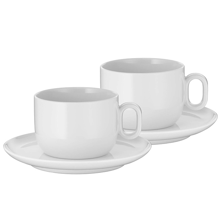 فنجان و نعلبکی دبلیو ام اف مدل WMF Barista Cappuccino