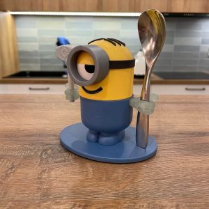 جا تخم مرغی دبلیو ام اف مدل WMF Egg cup set Minions with spoon