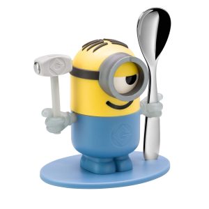 جا تخم مرغی دبلیو ام اف مدل WMF Egg cup set Minions with spoon