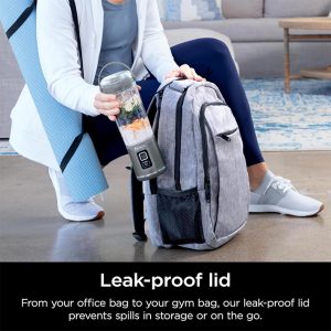 شیکر شارژی نینجا دو درب CL155AGY