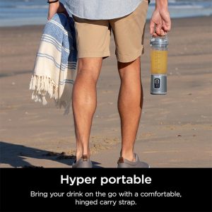 شیکر شارژی نینجا دو درب CL155AGY