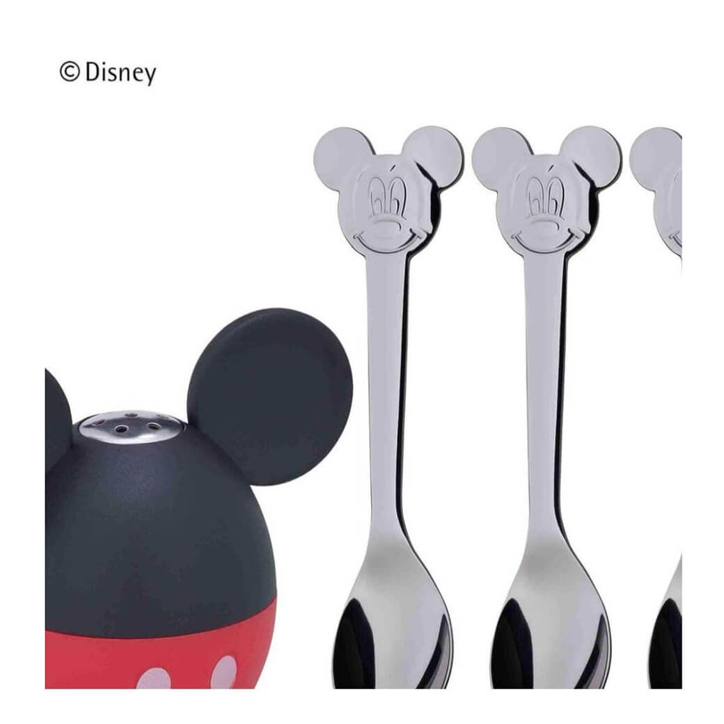 ست نمکدان و قاشق دبلیو ام اف مدل WMF Mickey Mouse