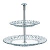 شیرینی خوری ناخمن مدل Nachtmann Bossa Nova Two tier tray small