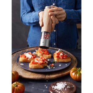 فلفل و نمک ساب دبلیو ام اف مدل WMF Electric wooden mill