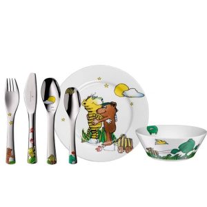 سرویس غذاخوری کودک دبلیو ام اف طرح WMF Children’s cutlery JANOSCH