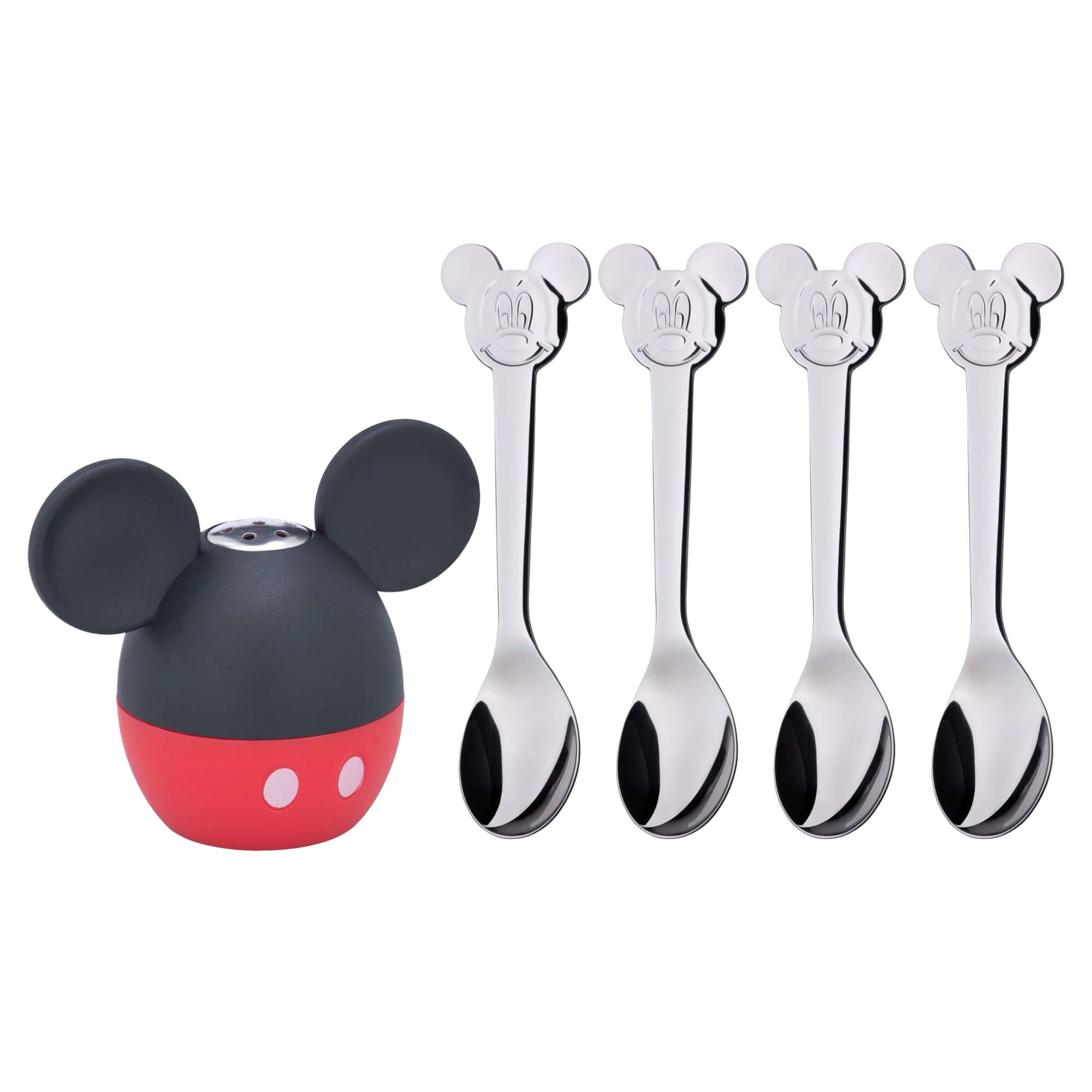 ست نمکدان و قاشق دبلیو ام اف مدل WMF Mickey Mouse