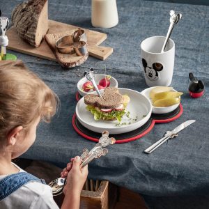 ست نمکدان و قاشق دبلیو ام اف مدل WMF Mickey Mouse