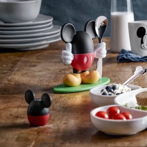 ست نمکدان و قاشق دبلیو ام اف مدل WMF Mickey Mouse
