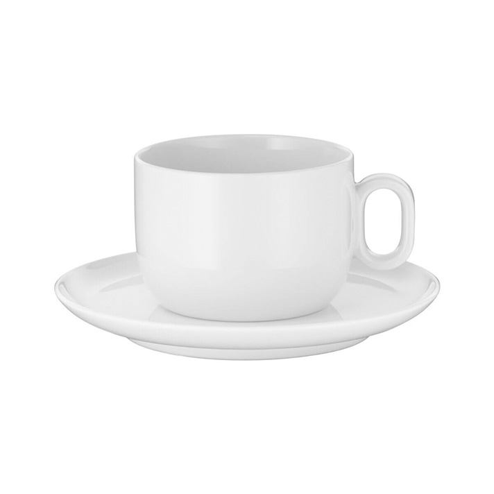 فنجان و نعلبکی دبلیو ام اف مدل WMF Barista Cappuccino