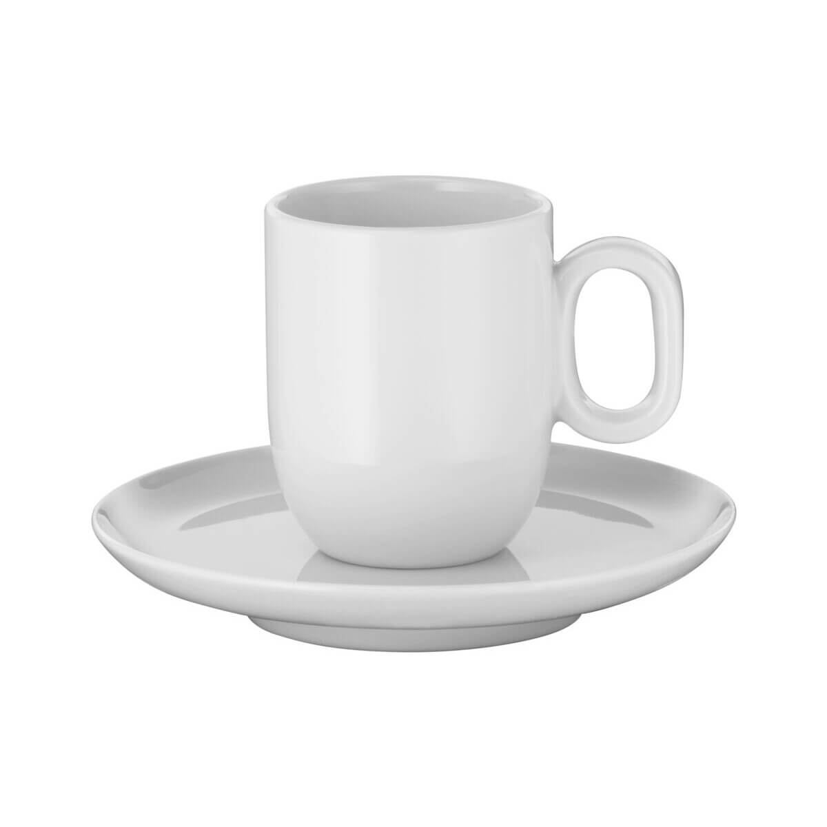 فنجان و نعلبکی دبلیو ام اف مدل WMF Barista Espresso