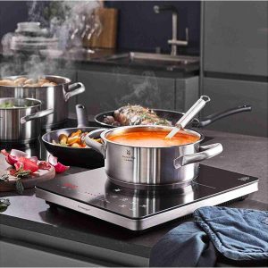 اجاق صفحه ای برقی دبلیو ام اف مدل WMF KULT X Mono Induktionskochfeld