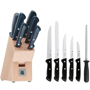 سرویس چاقو دبلیو ام اف مدل WMF Knife block with knives CLASSIC LINE