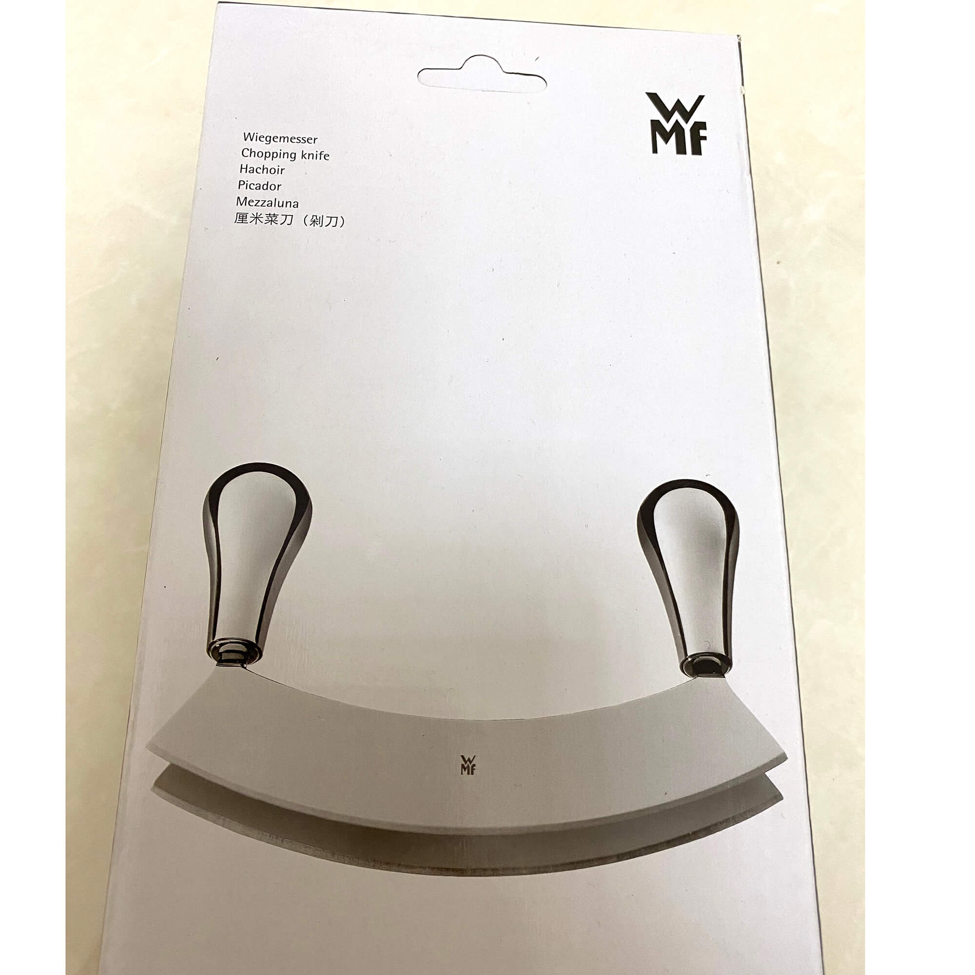 چاقو سبزی خرد کن دبلیو ام اف مدل WMF Chopping knife twin blade
