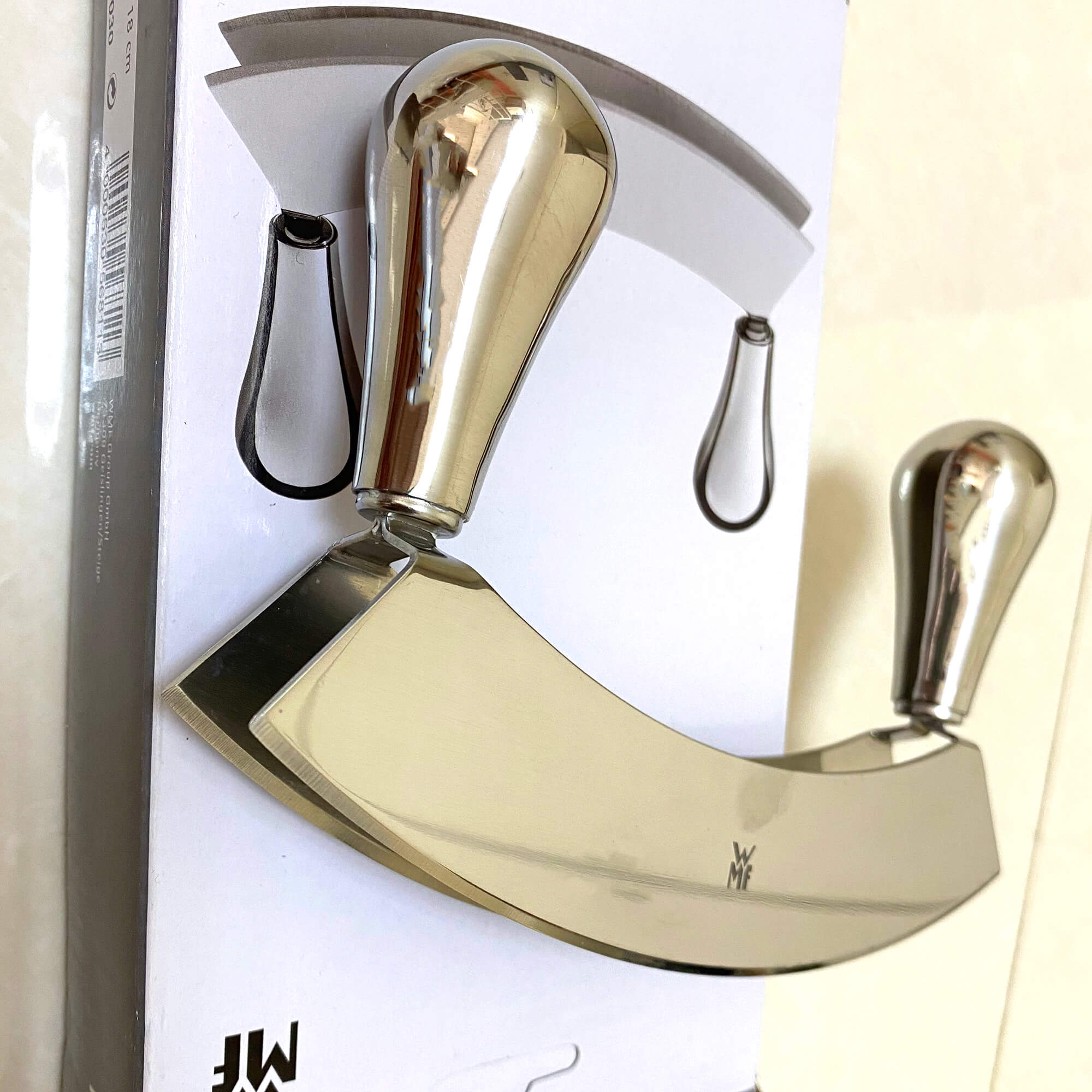 چاقو سبزی خرد کن دبلیو ام اف مدل WMF Chopping knife twin blade