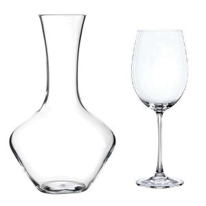 تنگ و لیوان ناخمن مدل Nachtmann Vivendi