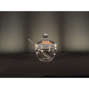 ظرف عسل خوری ناخمن مدل Nachtmann Crystal Jam Jar