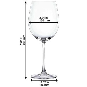 تنگ و لیوان ناخمن مدل Nachtmann Vivendi