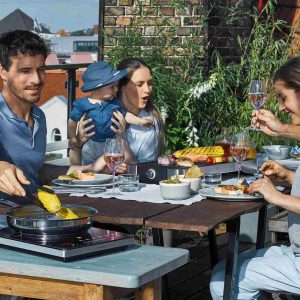 اجاق صفحه ای برقی دبلیو ام اف مدل WMF KULT X Mono Induktionskochfeld