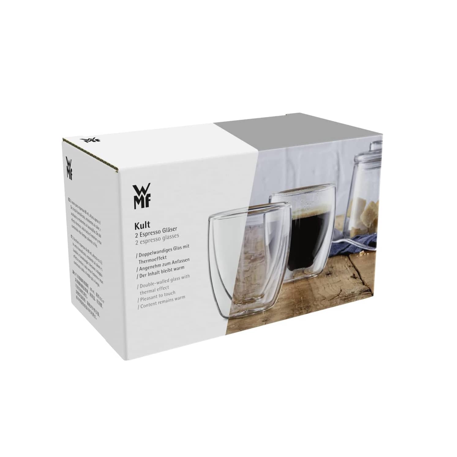 لیوان دبلیو ام اف مدل WMF KULT Espresso بسته 2 عددی - Image 8