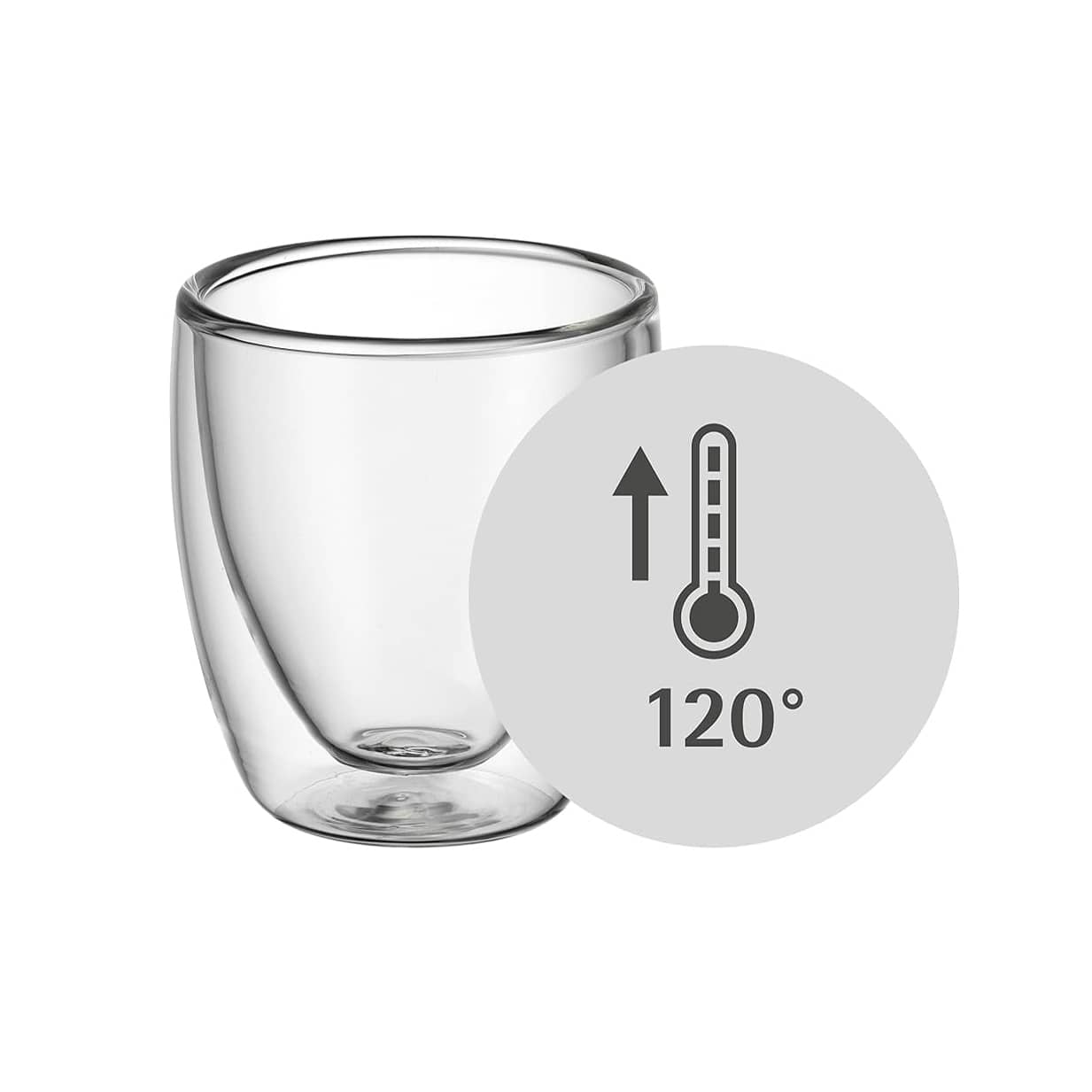 لیوان دبلیو ام اف مدل WMF KULT Espresso بسته 2 عددی - Image 3