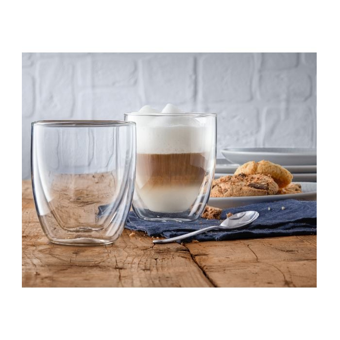 لیوان کاپوچینو دوجداره 2 عددی وی ام اف | WMF KULT Cappuccino glasses - Image 5