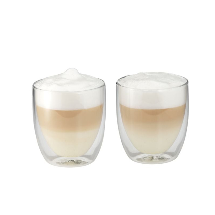 لیوان کاپوچینو دوجداره 2 عددی وی ام اف | WMF KULT Cappuccino glasses